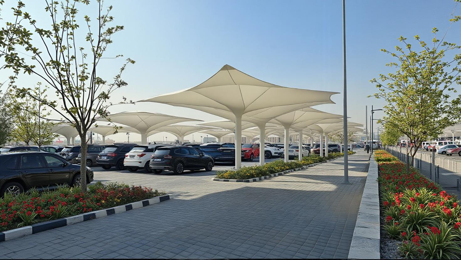 Commercial Umbrellas