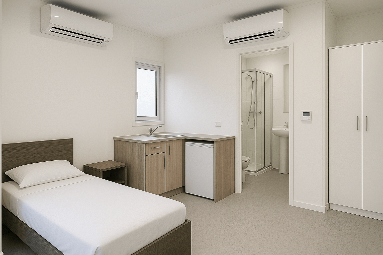 Staff Accommodation
