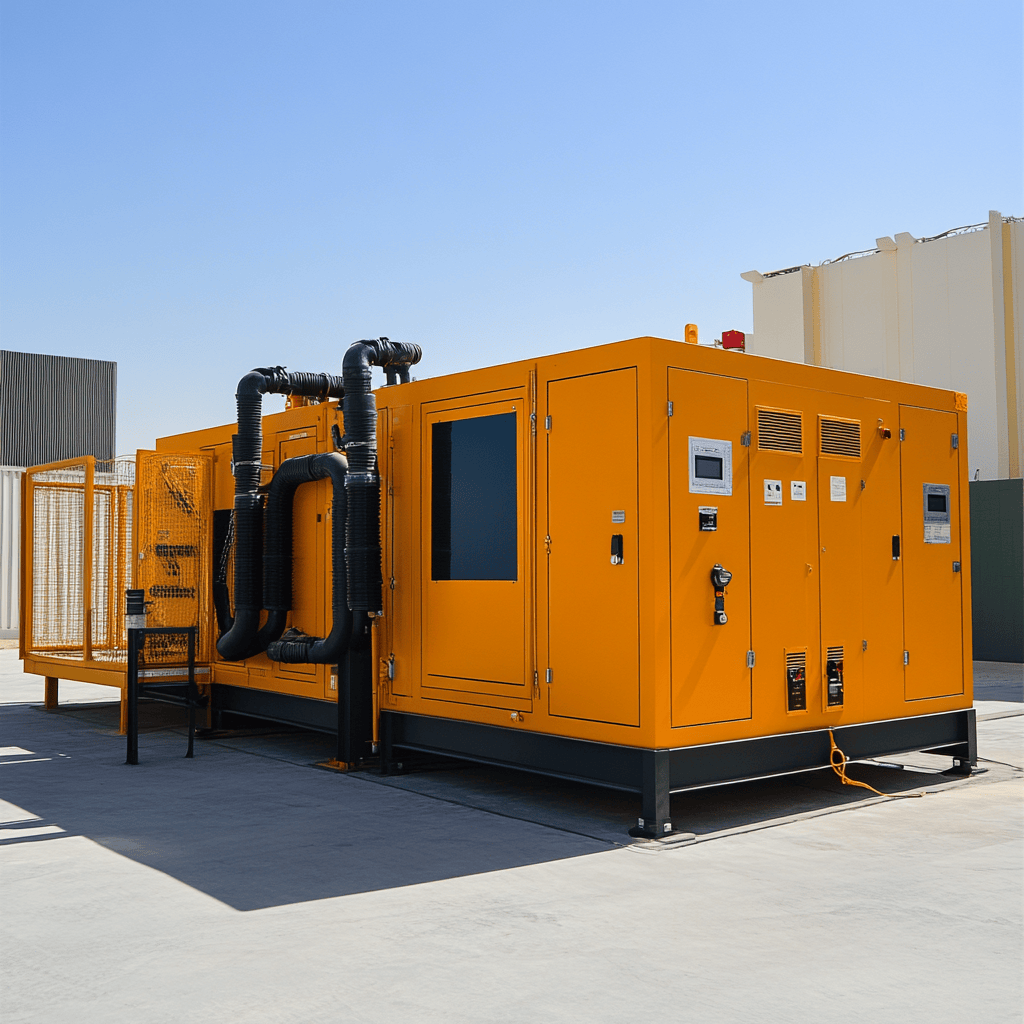 Diesel & Gas Generators