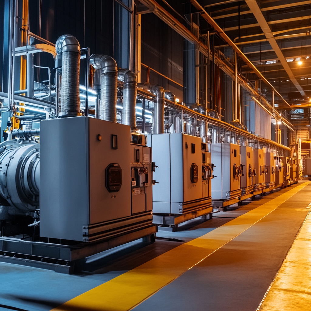Industrial Generators