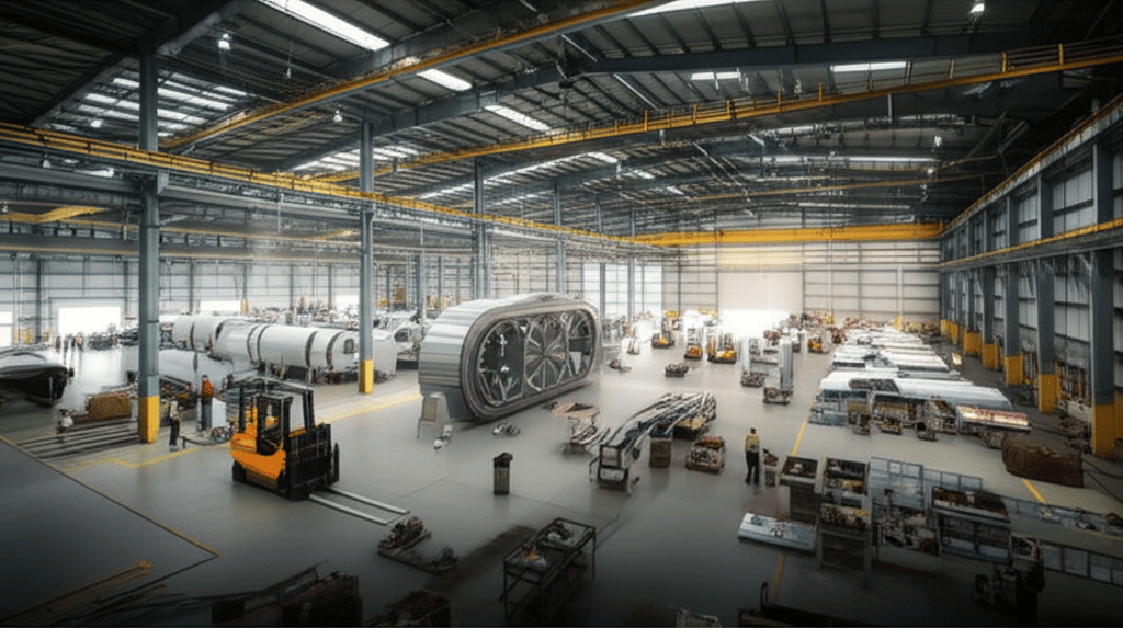 Hangar Manufacturing & Maintenance