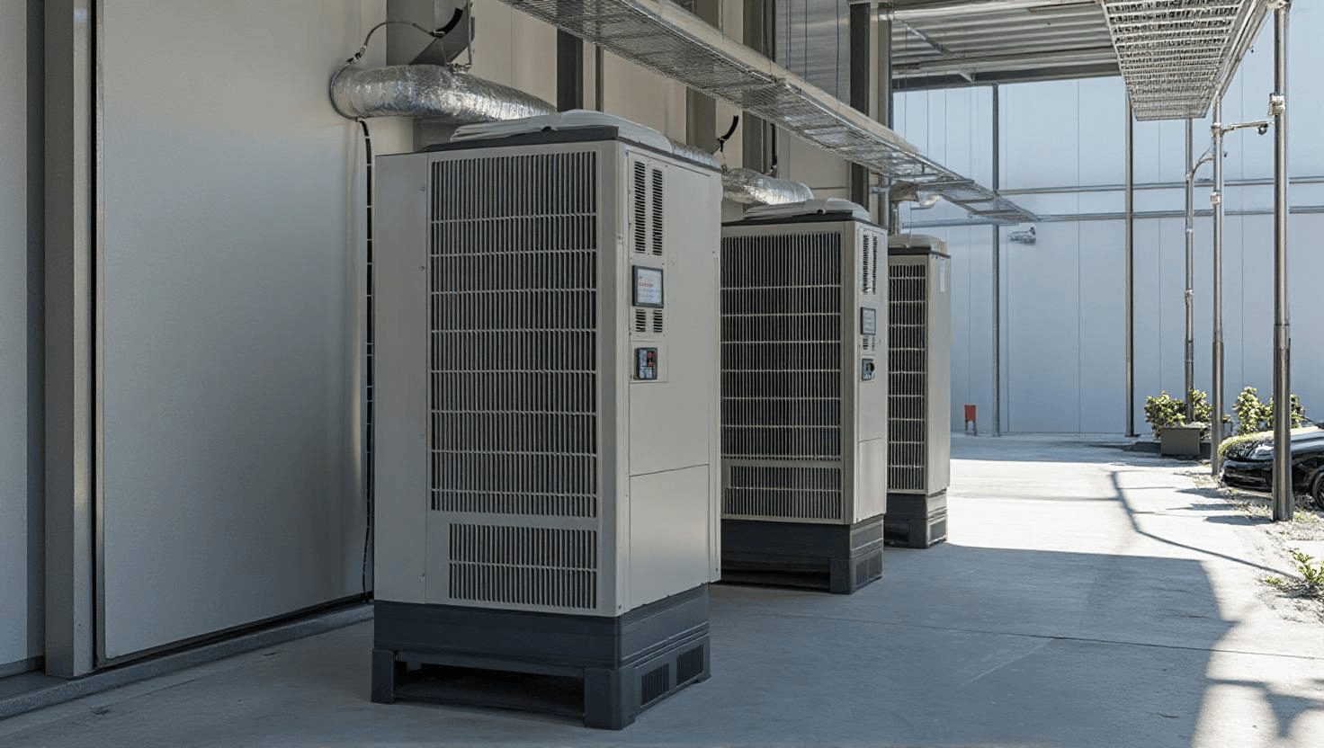 Portable and Fixed AC Units